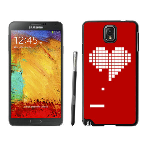 Valentine Heart Samsung Galaxy Note 3 Cases DVV - Click Image to Close